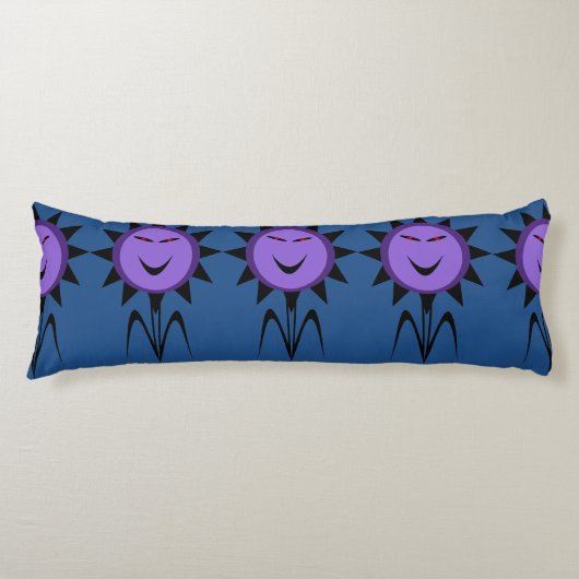 Kwetsbare ventilator Kawaii Gothic Halloween Body  Lichaamskussen (Voorkant)