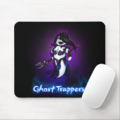 Kwetsbare warlock-geest mousepad muismat (Met muis)