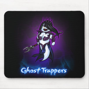 Kwetsbare warlock-geest mousepad muismat