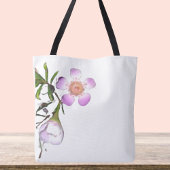 Kwetsbare Wasbloem in Bloei Tote Bag