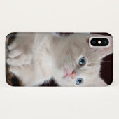 Kwetsbare Witte Keuten Case-Mate iPhone Case (Achterkant (horizontaal))