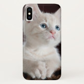 Kwetsbare Witte Keuten Case-Mate iPhone Case (Achterkant)