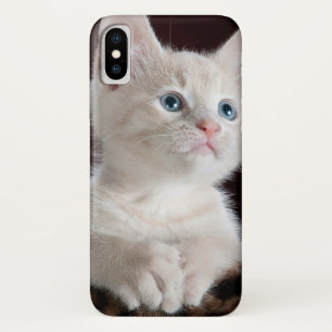 Kwetsbare Witte Keuten Case-Mate iPhone Case