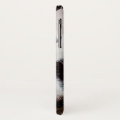 Kwetsbare Witte Keuten Case-Mate iPhone Case (Achterkant/links)