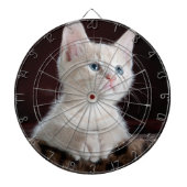 Kwetsbare Witte Keuten Dartbord (Voorkant)
