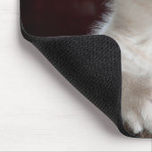 Kwetsbare Witte Keuten Muismat (Hoek)