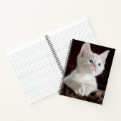 Kwetsbare Witte Keuten Notitieboek (Binnen)