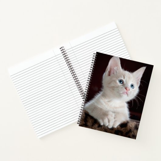 Kwetsbare Witte Keuten Notitieboek (Binnen)