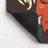 Kwetsdemon met paarden muismat (Hoek)