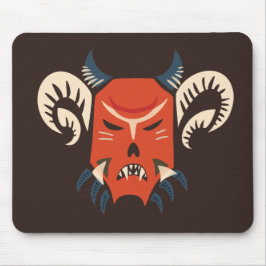 Kwetsdemon met paarden muismat