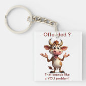 Kwetst Sleutelhanger (voorkant)