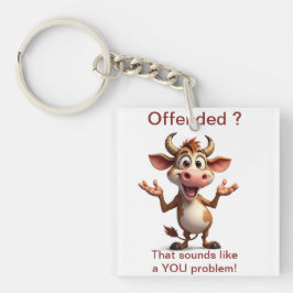 Kwetst Sleutelhanger