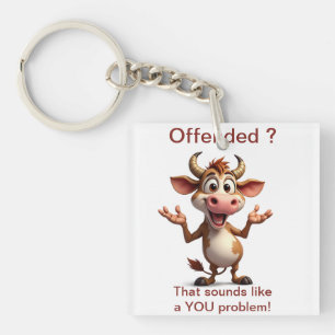 Kwetst Sleutelhanger