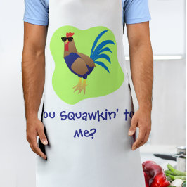Kwetter je tegen mij? schort