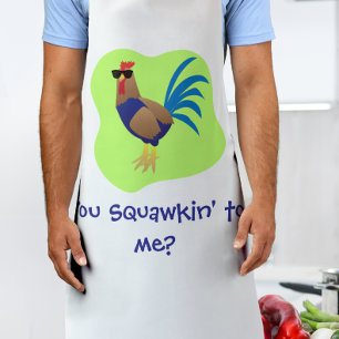 Kwetter je tegen mij? schort