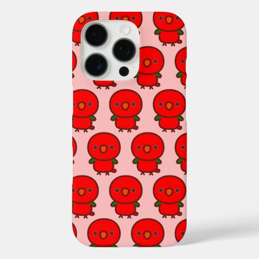 Kwetterende Lori Case-Mate iPhone Case (Achterkant)