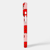 Kwetterende Lori Case-Mate iPhone Case (Achterkant / Links)