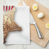 KWG medailleton Theedoek (Quarter Fold)