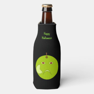 Kwieke Apple met Scar Halloween Bottle Cooler
