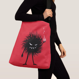 Kwieke scheikunde-liefdespoot crossbody tas