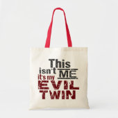 Kwieke Twin-tas - kies stijl en kleur Tote Bag (Voorkant)