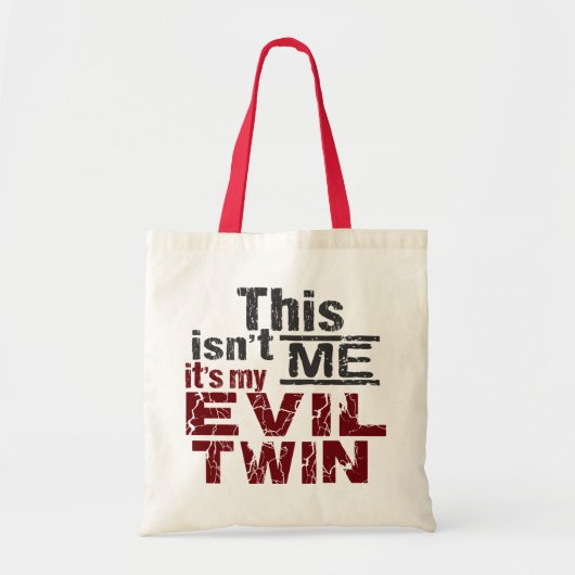 Kwieke Twin-tas - kies stijl en kleur Tote Bag (Voorkant)