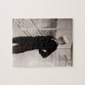 kwieke zeiler uit de jaren 40 legpuzzel (Horizontaal)