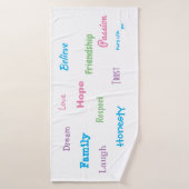 Kwig Life TM Badhanddoek (Badhanddoek)