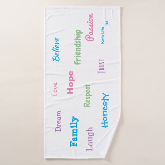 Kwig Life TM Badhanddoek (Badhanddoek)