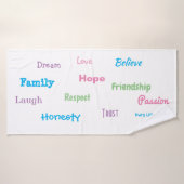 Kwig Life TM Badhanddoek (Badhanddoek)