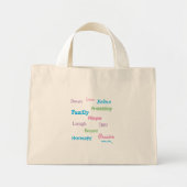 Kwig Life TM Mini Tote Bag (Voorkant)