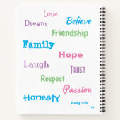 Kwig Life TM Notitieboek (Achterkant)