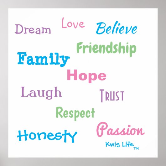 Kwig Life TM Poster (Voorkant)