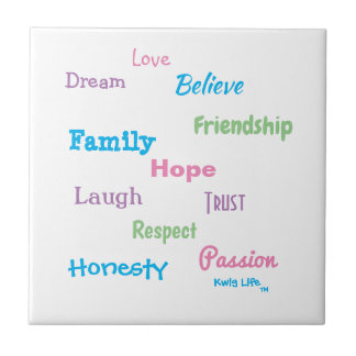 Kwig Life TM Tegeltje