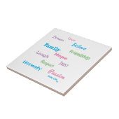 Kwig Life TM Tegeltje (Zijkant)