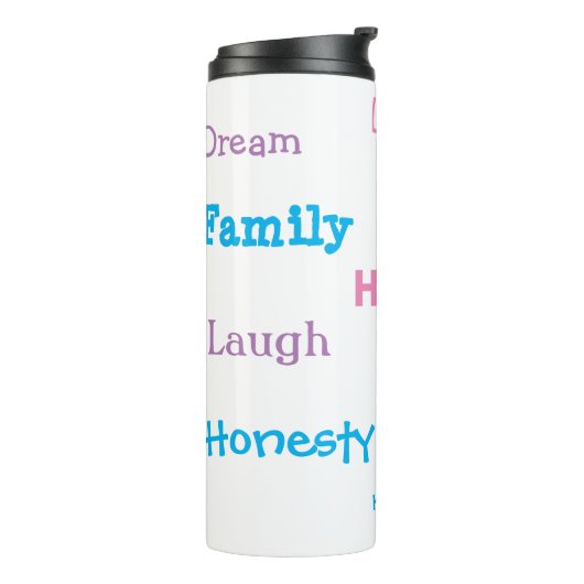 Kwig Life TM Thermosbeker (Gedraaid links)