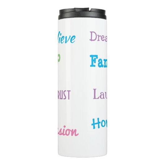 Kwig Life TM Thermosbeker (Achterkant)