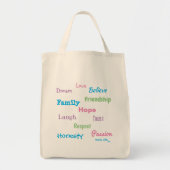 Kwig Life TM Tote Bag (Voorkant)