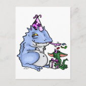 Kwijl  briefkaart (Voorkant)