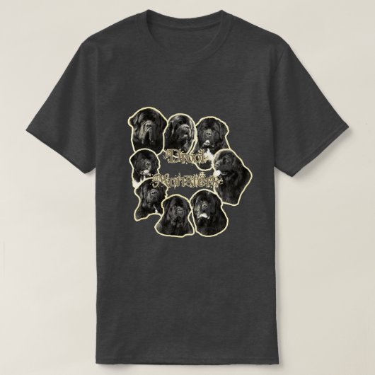 Kwijl Monsters T-shirt (Design voorkant)