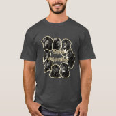 Kwijl Monsters T-shirt (Voorkant)