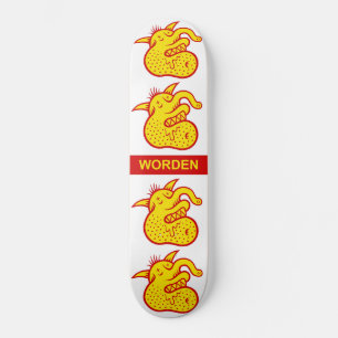 Kwijl Raad Skateboard