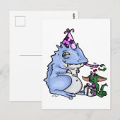 Kwijlen  briefkaart (Voorkant / Achterkant)