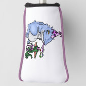 Kwijlen Golfheadcover (Draai 90)