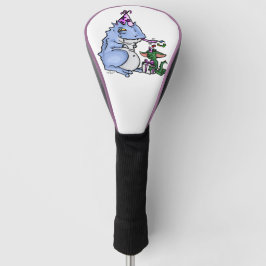Kwijlen golfheadcover