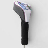 Kwijlen golfheadcover (Schuin)
