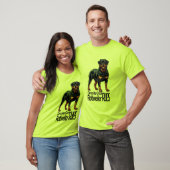 Kwijlen Is Cool – Rottweiler Regels T-shirt (Unisex)