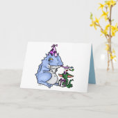 Kwijlen Kaart (Gele Bloem)