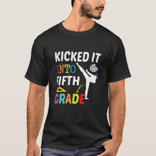Kwijt 3e klas terug naar school Karate Lovers T-shirt