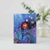 Kwijting , briefkaart (Staand voorkant)